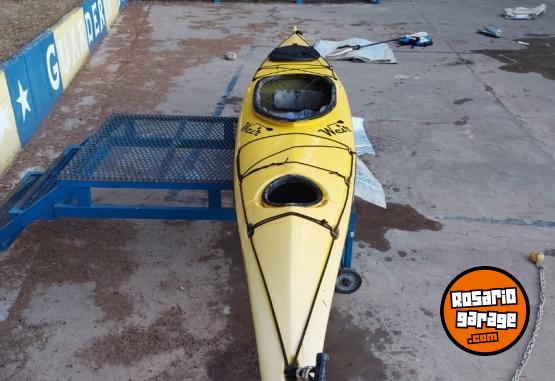 Deportes Náuticos - Kayak weir cessna impecable - En Venta