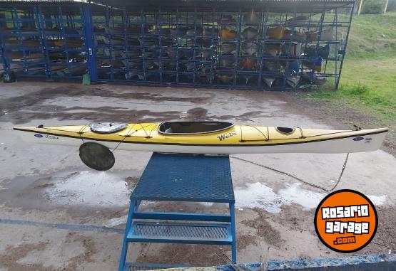 Deportes Náuticos - Kayak weir cessna impecable - En Venta