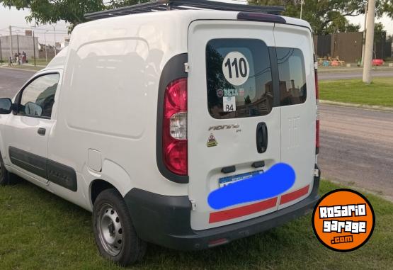 Utilitarios - Fiat Fiorino 2017 GNC 184000Km - En Venta