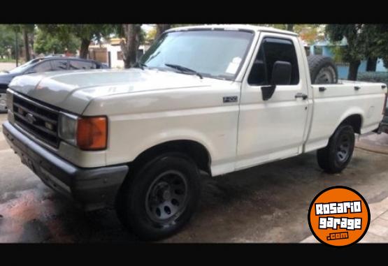 Camionetas - Ford F100 1994 GNC 111111Km - En Venta