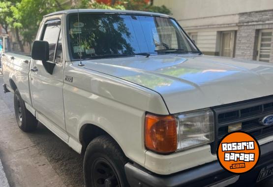 Camionetas - Ford F100 1994 GNC 111111Km - En Venta