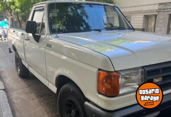 Camionetas - Ford F100 1994 GNC 111111Km - En Venta