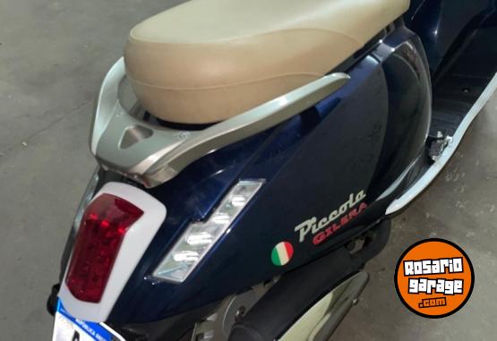 Motos - Gilera Piccola 2023 Nafta 7500Km - En Venta