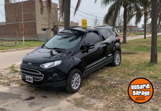 Camionetas - Ford Ecosport 2015 GNC 138000Km - En Venta