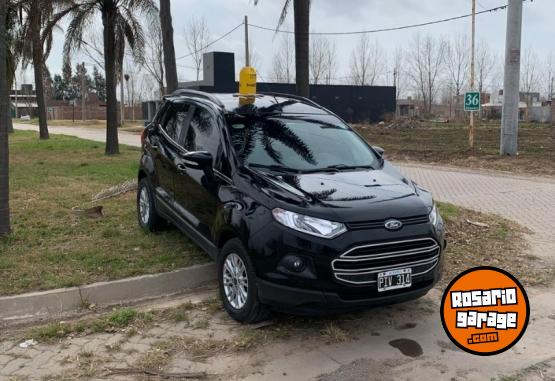 Camionetas - Ford Ecosport 2015 GNC 138000Km - En Venta