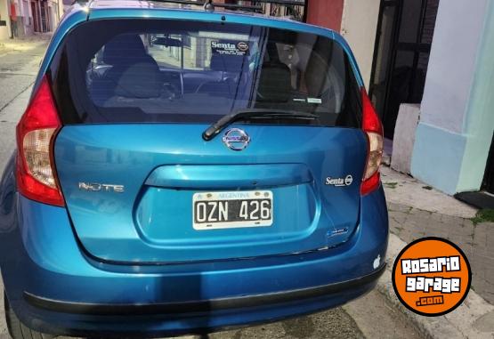 Autos - Nissan Note exclusive pur drive 2015 Nafta 120000Km - En Venta