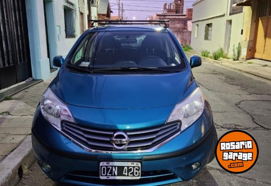 Autos - Nissan Note exclusive pur drive 2015 Nafta 120000Km - En Venta