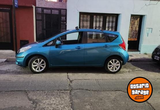 Autos - Nissan Note exclusive pur drive 2015 Nafta 120000Km - En Venta