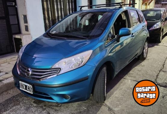 Autos - Nissan Note exclusive pur drive 2015 Nafta 120000Km - En Venta