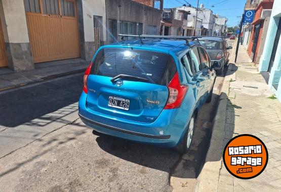 Autos - Nissan Note exclusive pur drive 2015 Nafta 120000Km - En Venta