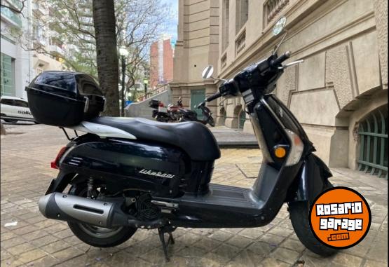 Motos - Kymco Like 200 2018 Nafta 20000Km - En Venta