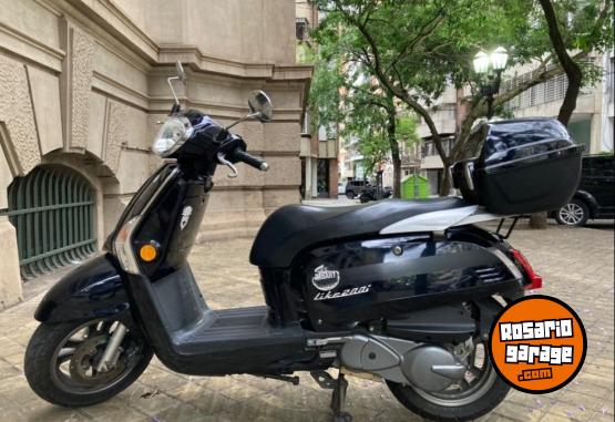 Motos - Kymco Like 200 2018 Nafta 20000Km - En Venta