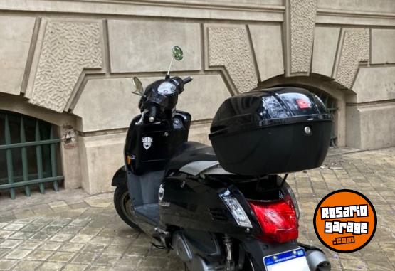 Motos - Kymco Like 200 2018 Nafta 20000Km - En Venta