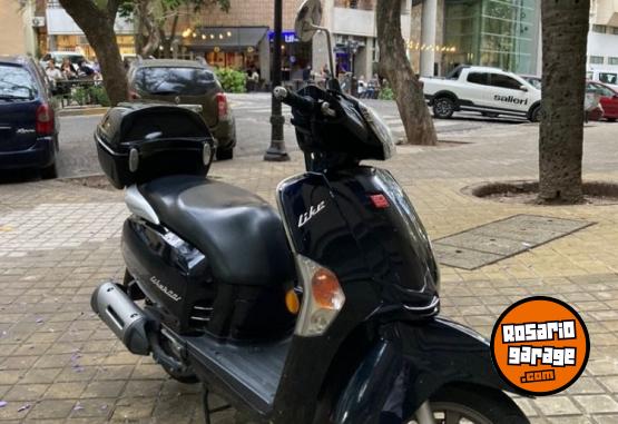 Motos - Kymco Like 200 2018 Nafta 20000Km - En Venta