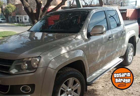 Camionetas - Volkswagen Amarok highline 4x2 2010 Diesel 220000Km - En Venta