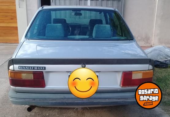 Autos - Renault 18 GXE 2.0 1990 Nafta 193500Km - En Venta