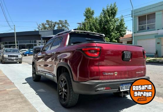 Camionetas - Fiat TORO 2.0 TDI A/T VOLCANO 2017 Diesel 101000Km - En Venta