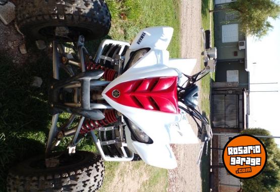 Cuatris y UTVs - Yamaha Raptor  350 2010  4200Km - En Venta