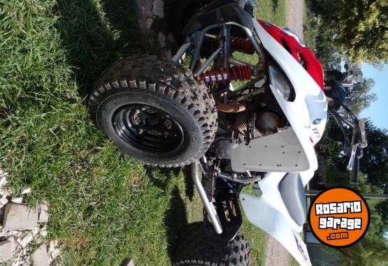 Cuatris y UTVs - Yamaha Raptor  350 2010  4200Km - En Venta