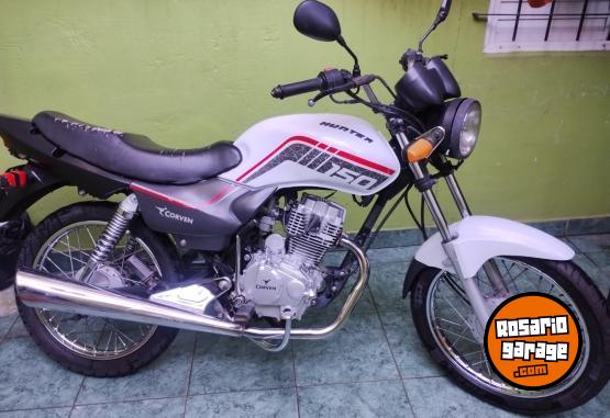 Motos - Corven Hunter 150 base 2018 Nafta 48000Km - En Venta