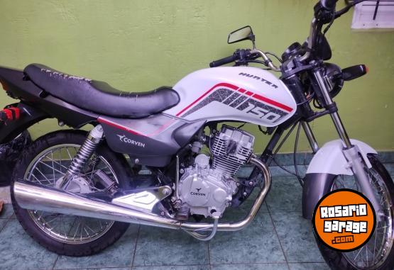 Motos - Corven Hunter 150 base 2018 Nafta 48000Km - En Venta