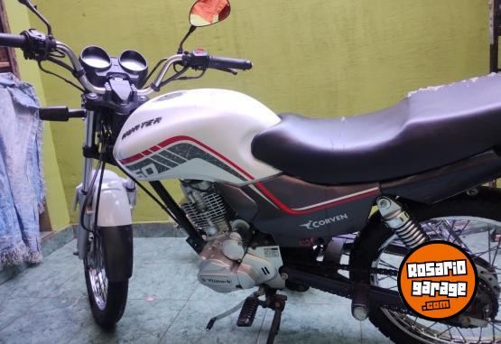 Motos - Corven Hunter 150 base 2018 Nafta 48000Km - En Venta