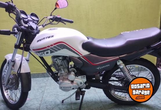 Motos - Corven Hunter 150 base 2018 Nafta 48000Km - En Venta