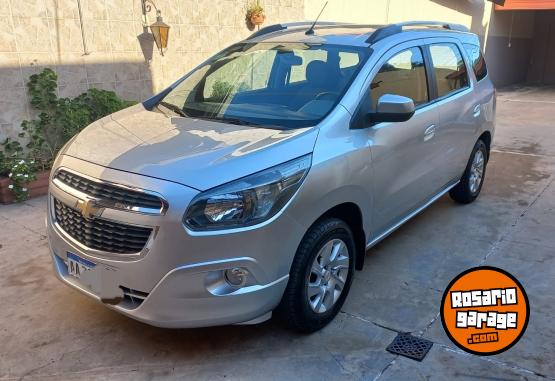 Autos - Chevrolet Spin 2016 GNC  - En Venta