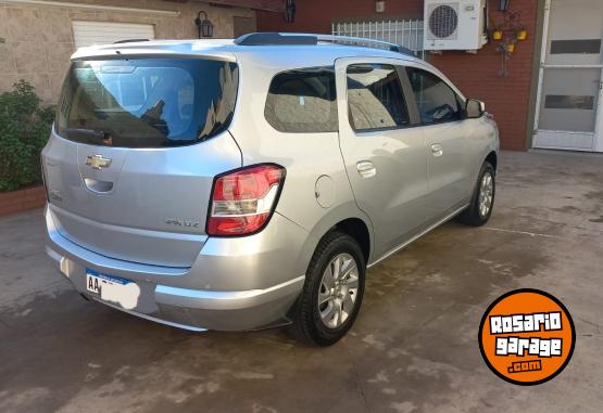 Autos - Chevrolet Spin 2016 GNC  - En Venta