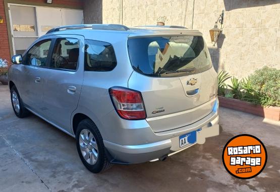 Autos - Chevrolet Spin 2016 GNC  - En Venta