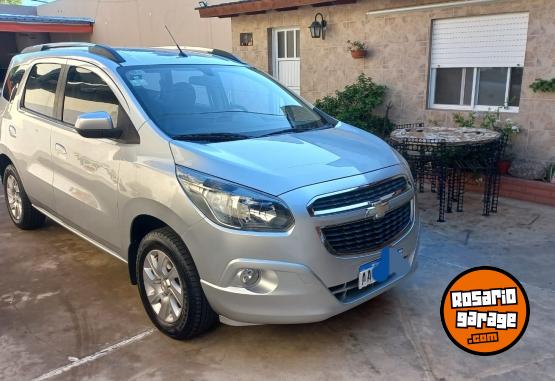 Autos - Chevrolet Spin 2016 GNC  - En Venta