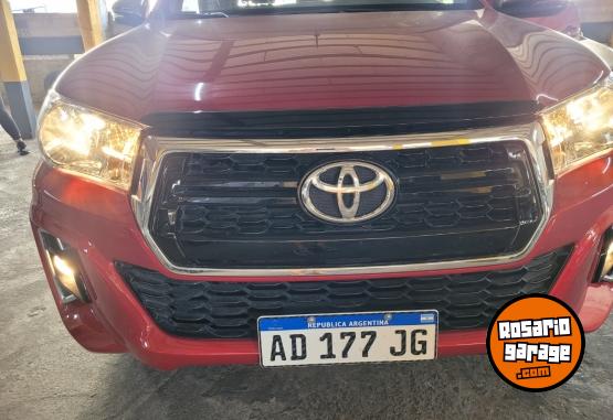 Camionetas - Toyota Hilux 2018 Diesel 19000Km - En Venta