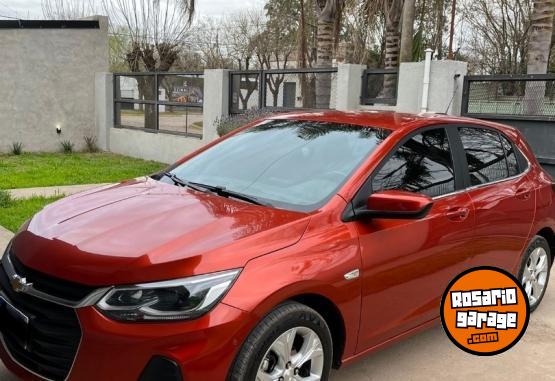 Autos - Chevrolet Onix 2020 Nafta 72000Km - En Venta