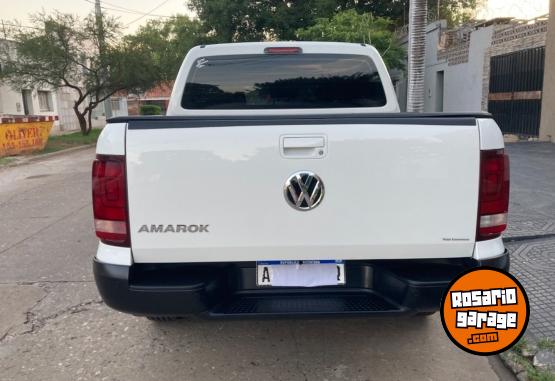 Camionetas - Volkswagen Amarok 2024 Diesel 5800Km - En Venta