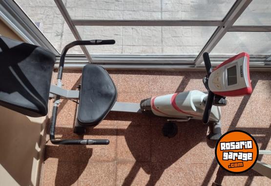 Deportes - Bicicleta fija horizontal Randers ARG-6390 - En Venta