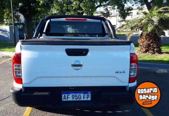 Camionetas - Nissan FRONTIER S 4X4 MT 2023 Diesel 60000Km - En Venta