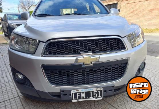 Camionetas - Chevrolet Captiva ls 2012 Nafta 105000Km - En Venta