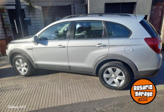 Camionetas - Chevrolet Captiva ls 2012 Nafta 105000Km - En Venta