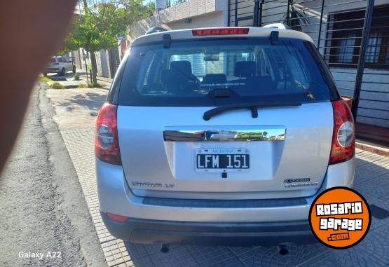 Camionetas - Chevrolet Captiva ls 2012 Nafta 105000Km - En Venta