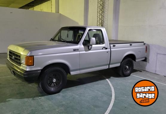 Camionetas - Ford F100 1994 GNC 111111Km - En Venta