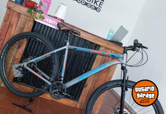 Deportes - BICICLETA R29 - TOPMEGA ARMOR - CON SHIMANO TOURNEY  Y CON CUBIERTAS IMPORTADAS - En Venta