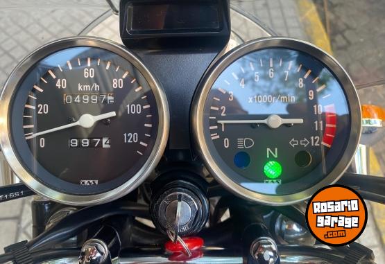 Motos - Suzuki GN 125 H 2019 Nafta 4997Km - En Venta