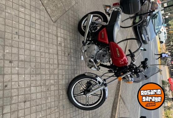 Motos - Suzuki GN 125 H 2019 Nafta 4997Km - En Venta