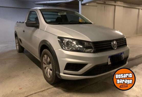 Utilitarios - Volkswagen saveiro 2020 Nafta 21000Km - En Venta