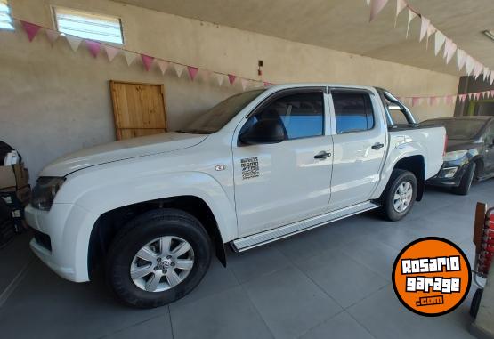 Camionetas - Volkswagen Amarok starline 2012 Diesel 123000Km - En Venta