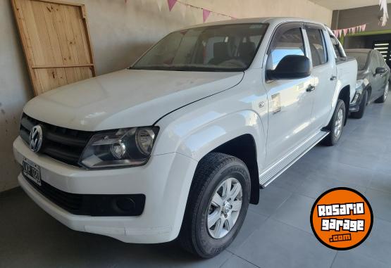 Camionetas - Volkswagen Amarok starline 2012 Diesel 123000Km - En Venta