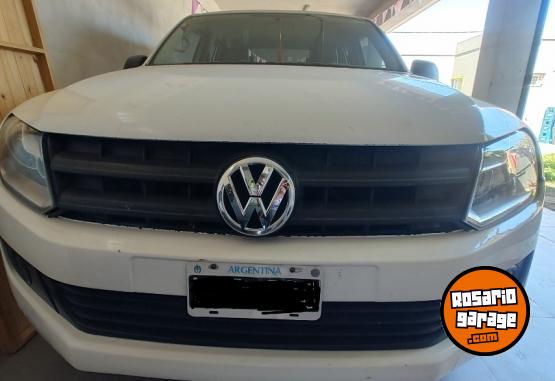 Camionetas - Volkswagen Amarok starline 2012 Diesel 123000Km - En Venta