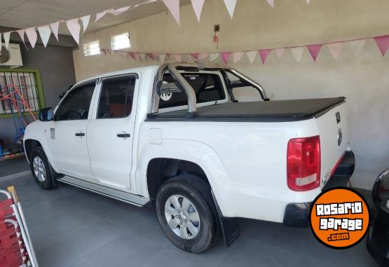 Camionetas - Volkswagen Amarok starline 2012 Diesel 123000Km - En Venta