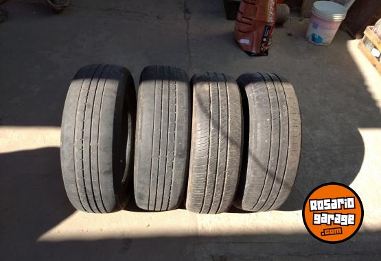 Accesorios para Autos - Vendo 4 cubiertas usadas 185/65 R15 !!! - En Venta