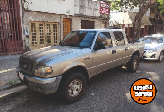 Camionetas - Ford Ranger 2008 Diesel 218000Km - En Venta